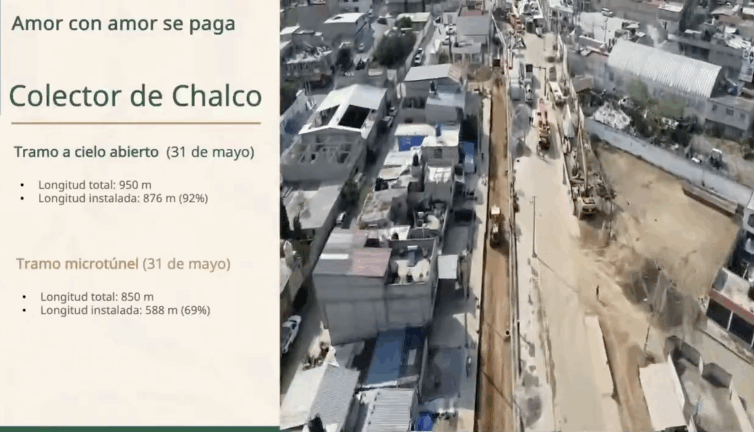 Presenta Conagua avances de las obras hidráulicas en el Oriente del Edomex